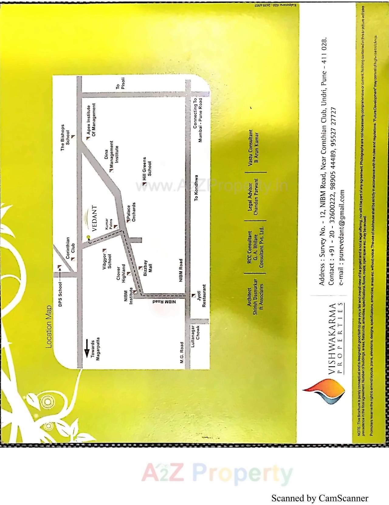  of real estate project Vedant located at Undri, Pune, Maharashtra