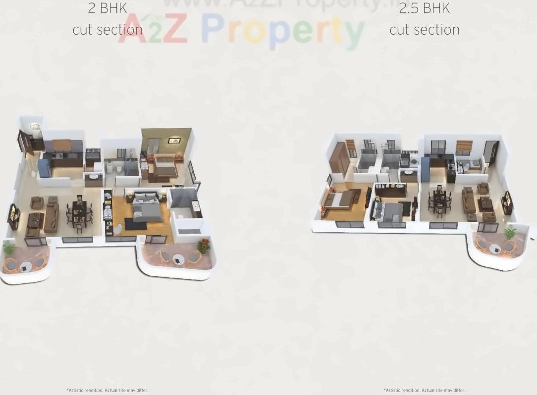Layout of real estate project Velstand   Formerly Kul Scapes located at Kharadi, Pune, Maharashtra