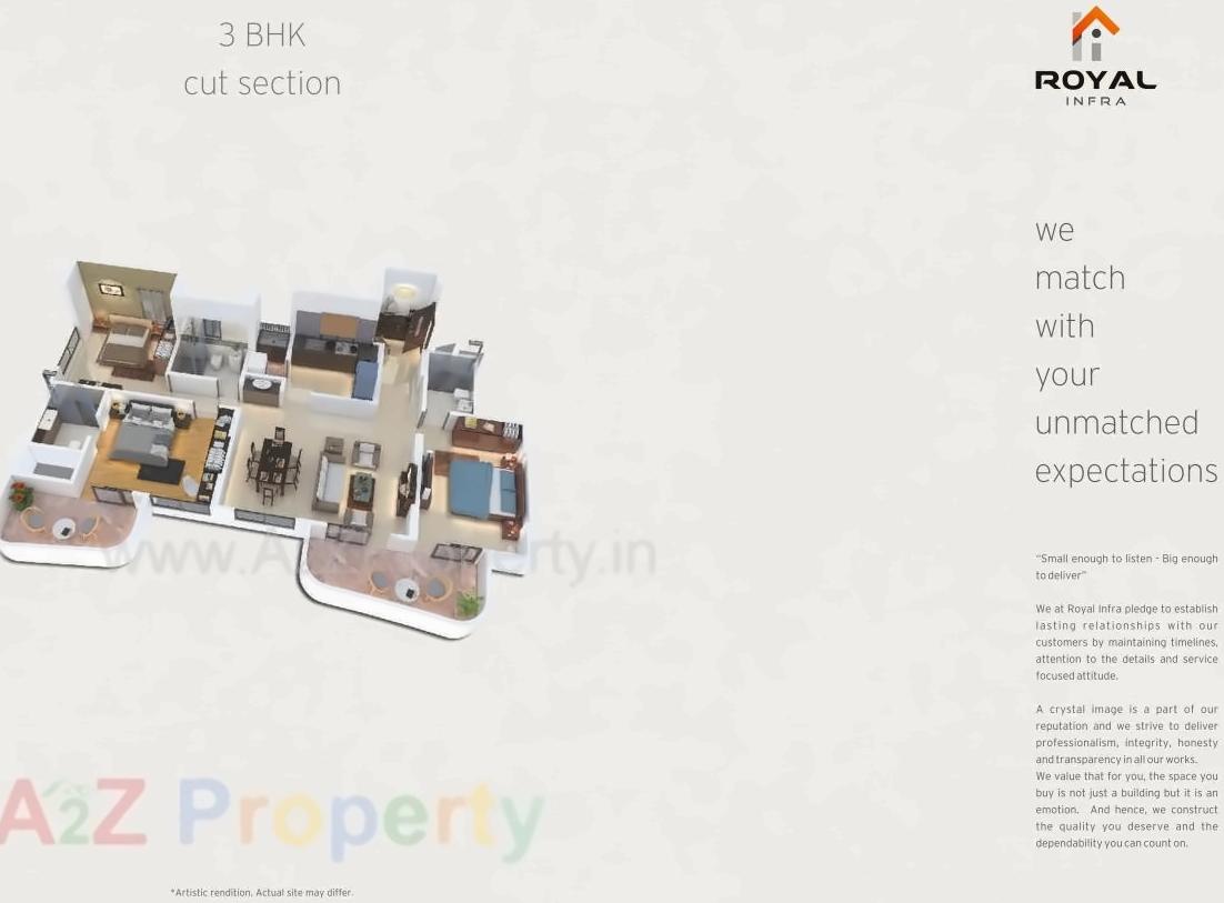 Layout of real estate project Velstand   Formerly Kul Scapes located at Kharadi, Pune, Maharashtra