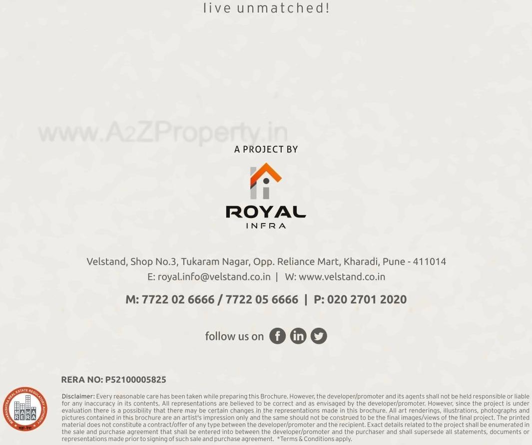  of real estate project Velstand   Formerly Kul Scapes located at Kharadi, Pune, Maharashtra