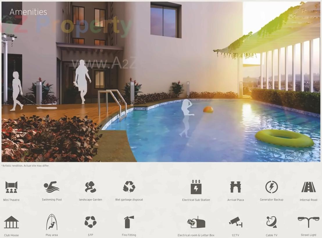 3D Elevation of real estate project Velstand   Formerly Kul Scapes located at Kharadi, Pune, Maharashtra