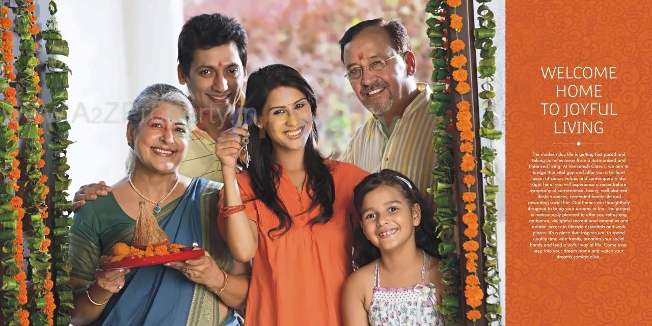  of real estate project Venkatesh Classic located at Hadapsar, Pune, Maharashtra