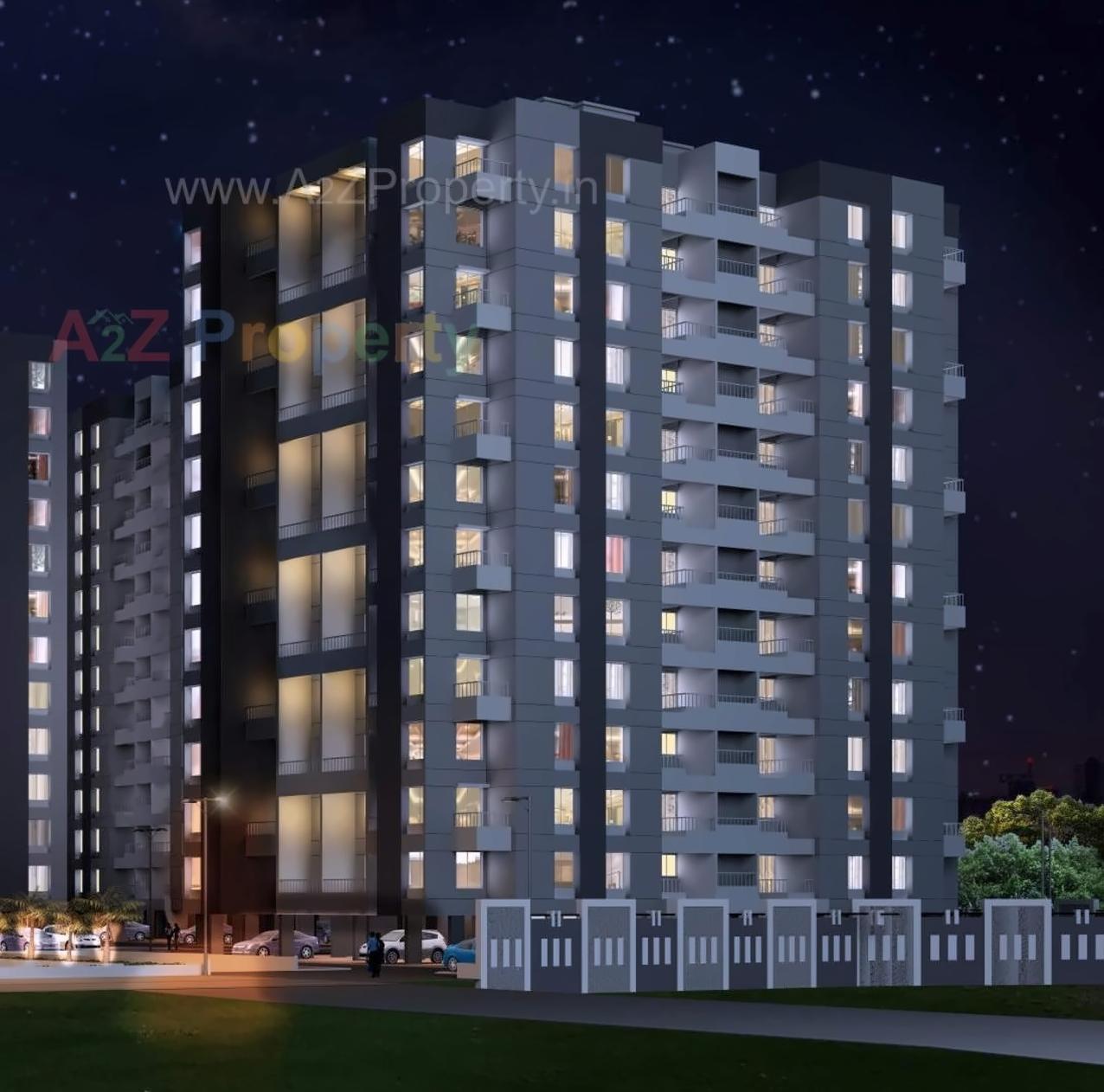 3D Elevation of real estate project Venkatesh Classic located at Hadapsar, Pune, Maharashtra