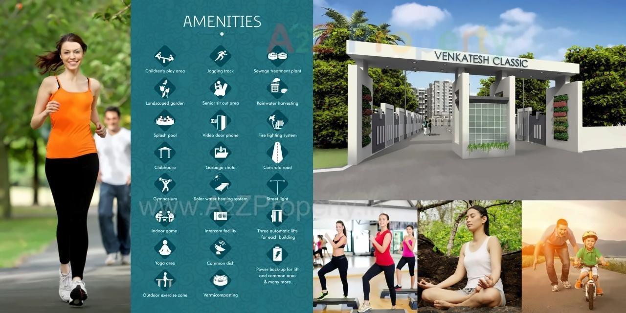  of real estate project Venkatesh Classic located at Hadapsar, Pune, Maharashtra