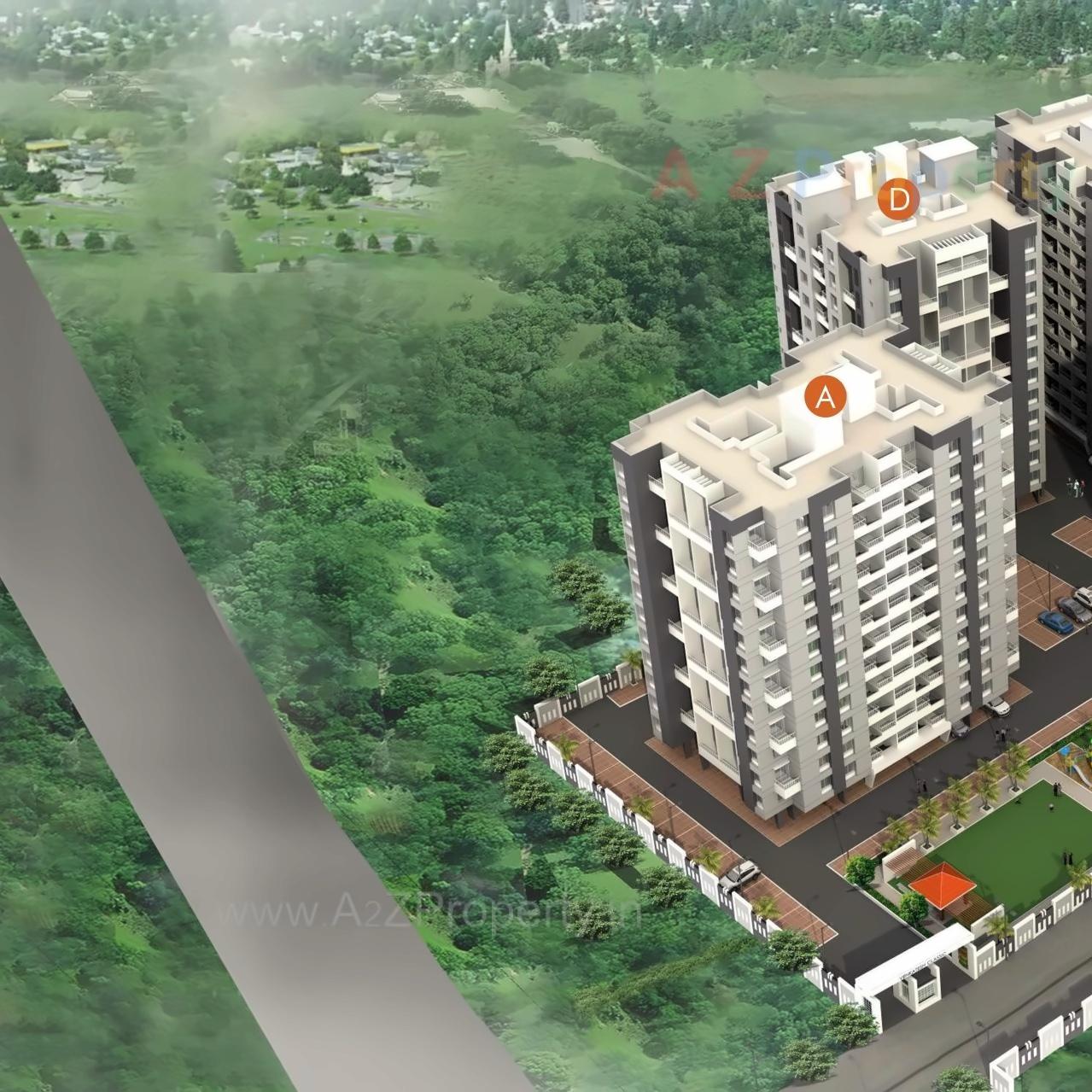 3D Elevation of real estate project Venkatesh Classic located at Hadapsar, Pune, Maharashtra