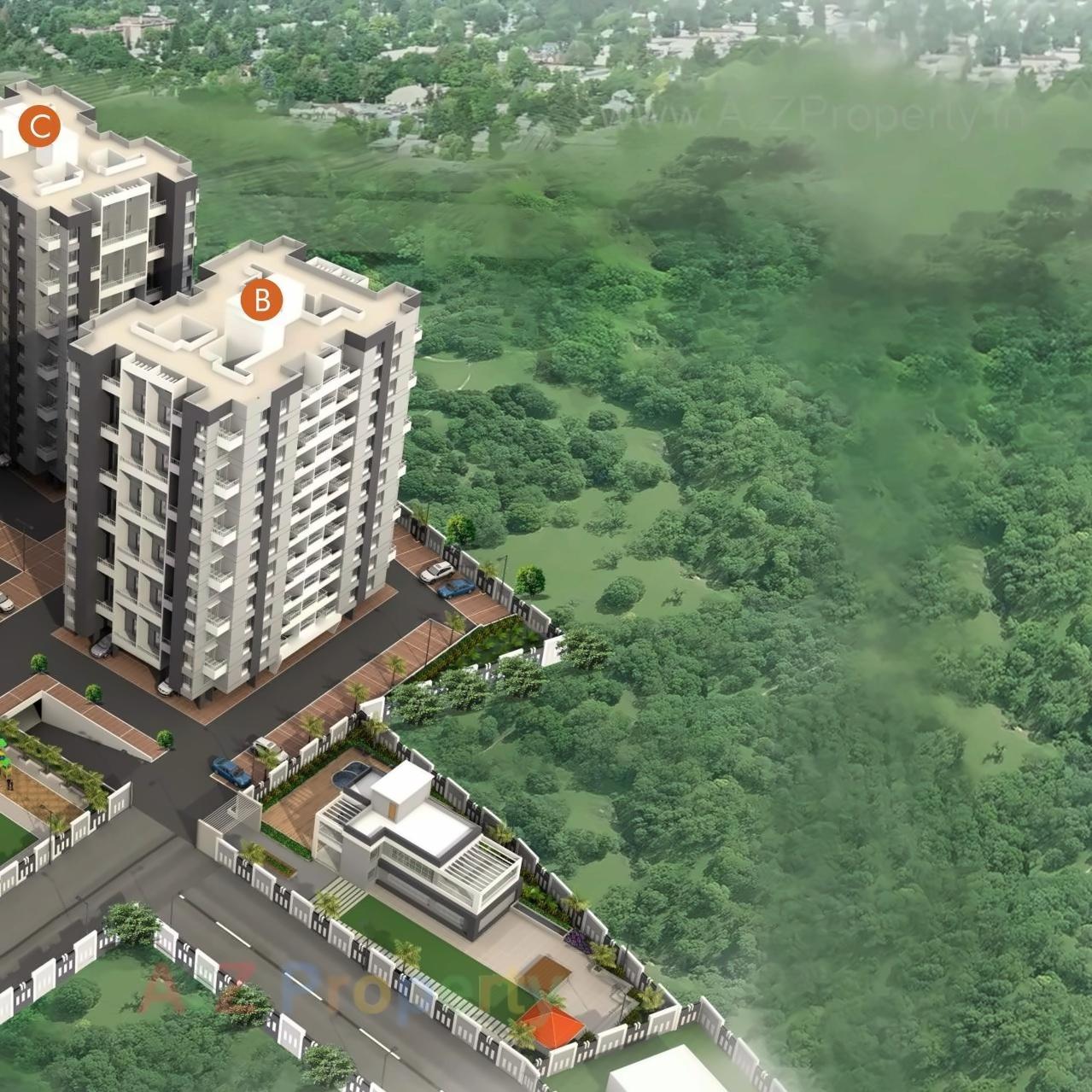 3D Elevation of real estate project Venkatesh Classic located at Hadapsar, Pune, Maharashtra
