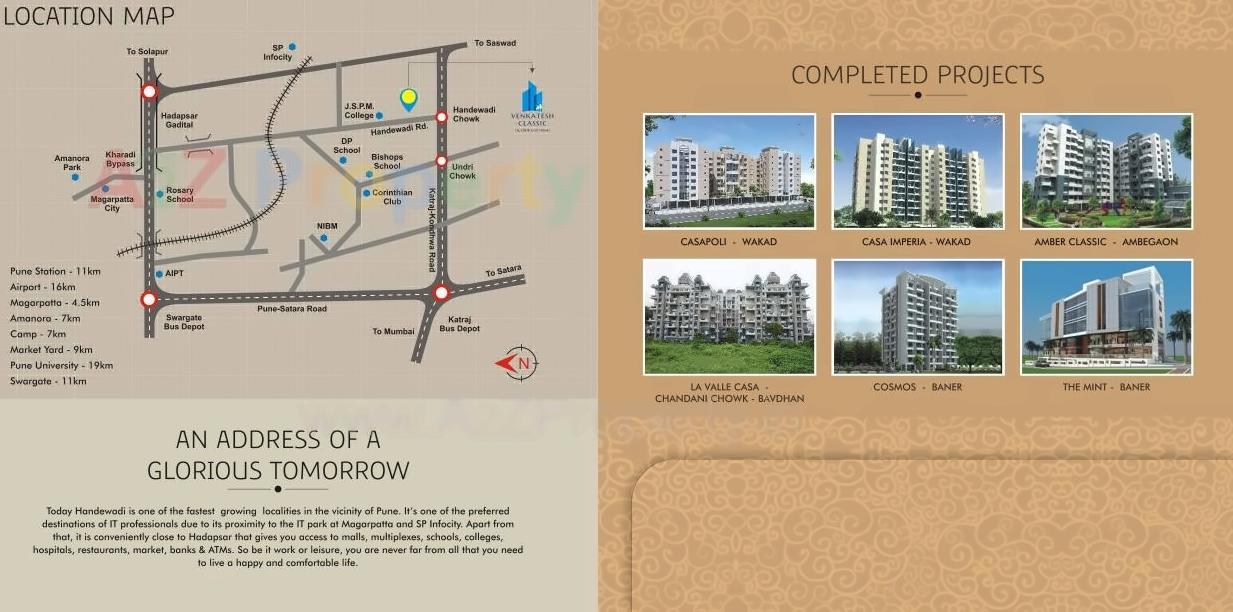  of real estate project Venkatesh Classic located at Hadapsar, Pune, Maharashtra