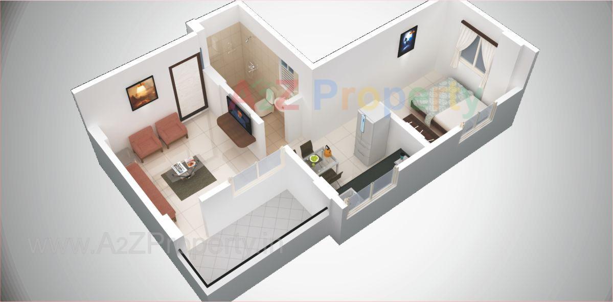 Flat 36714 of real estate project Venkatesh Galaxy located at Kondhwa-bk, Pune, Maharashtra
