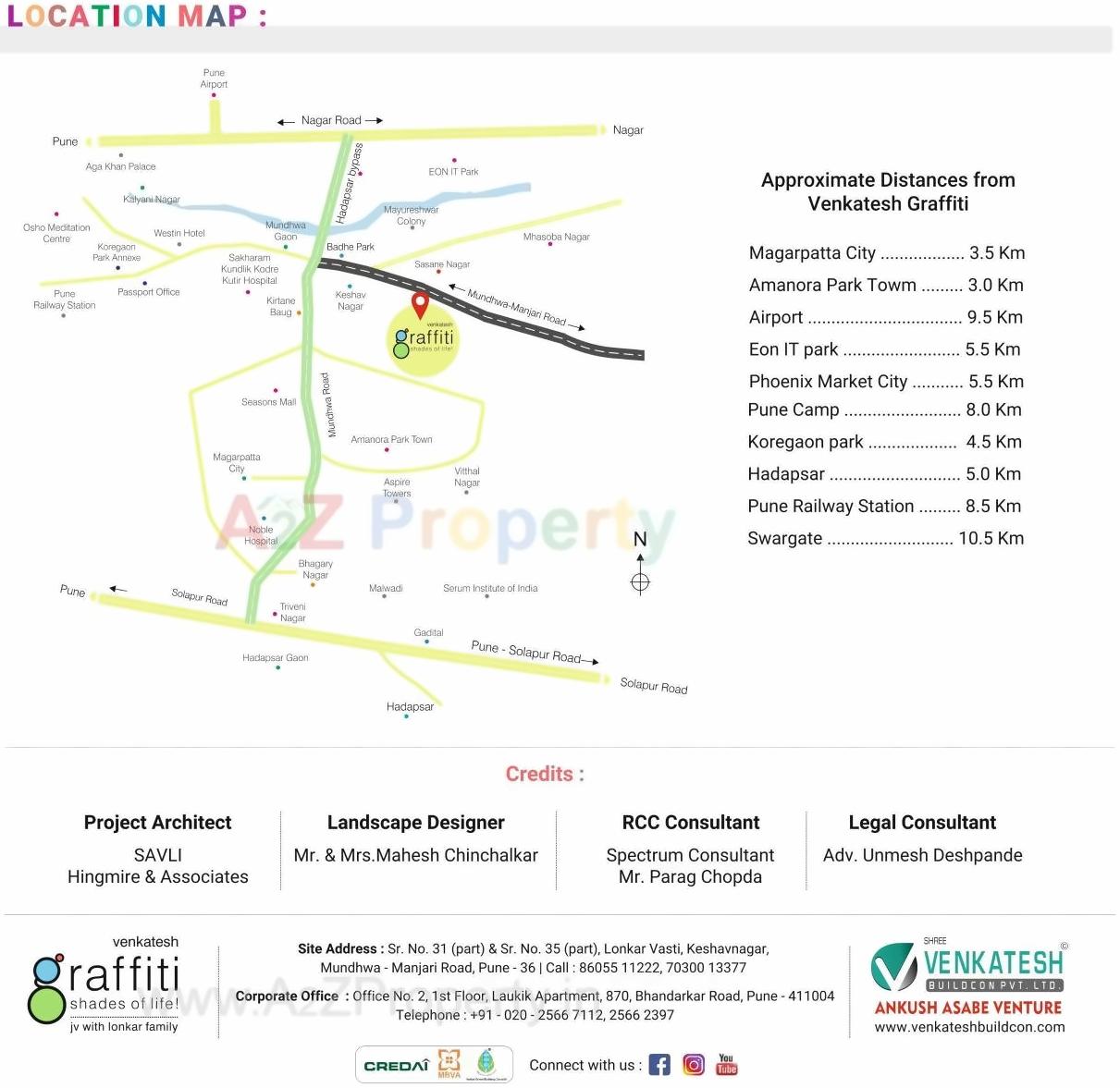 Image 13764 12 of real estate project Venkatesh Graffiti located at Keshavnagarmundwa, Pune, Maharashtra