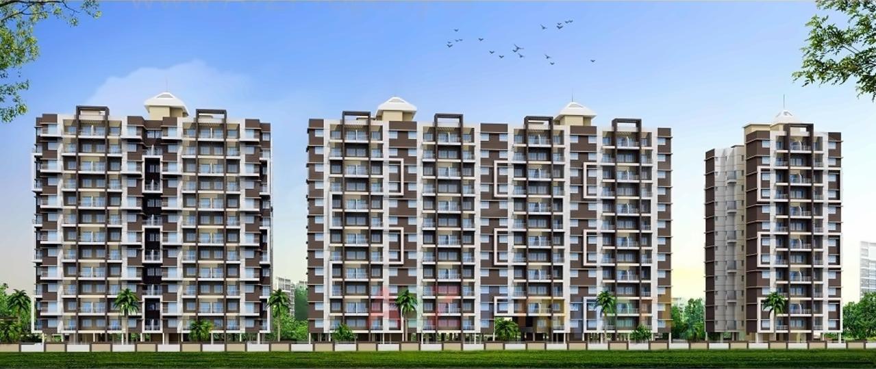 3D Elevation of real estate project Venture City B located at Pimpri-chinchawad-m-corp, Pune, Maharashtra
