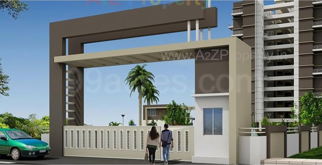 3D Elevation of real estate project Venture City B located at Pimpri-chinchawad-m-corp, Pune, Maharashtra