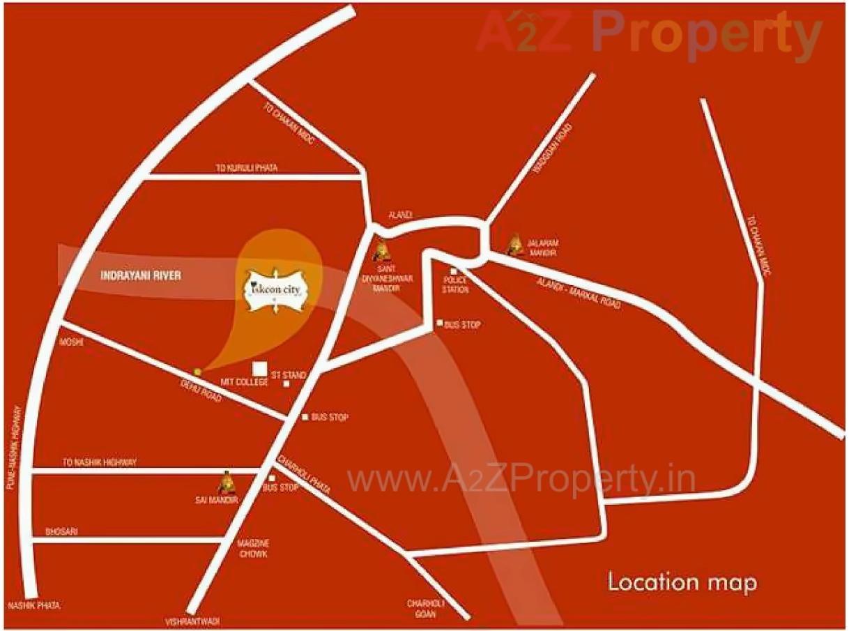  of real estate project Venture City B located at Pimpri-chinchawad-m-corp, Pune, Maharashtra