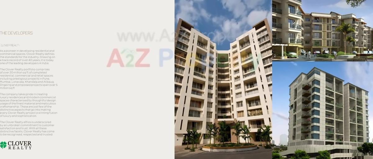 3D Elevation of real estate project Verde Residence Collection located at Pune-m-corp, Pune, Maharashtra