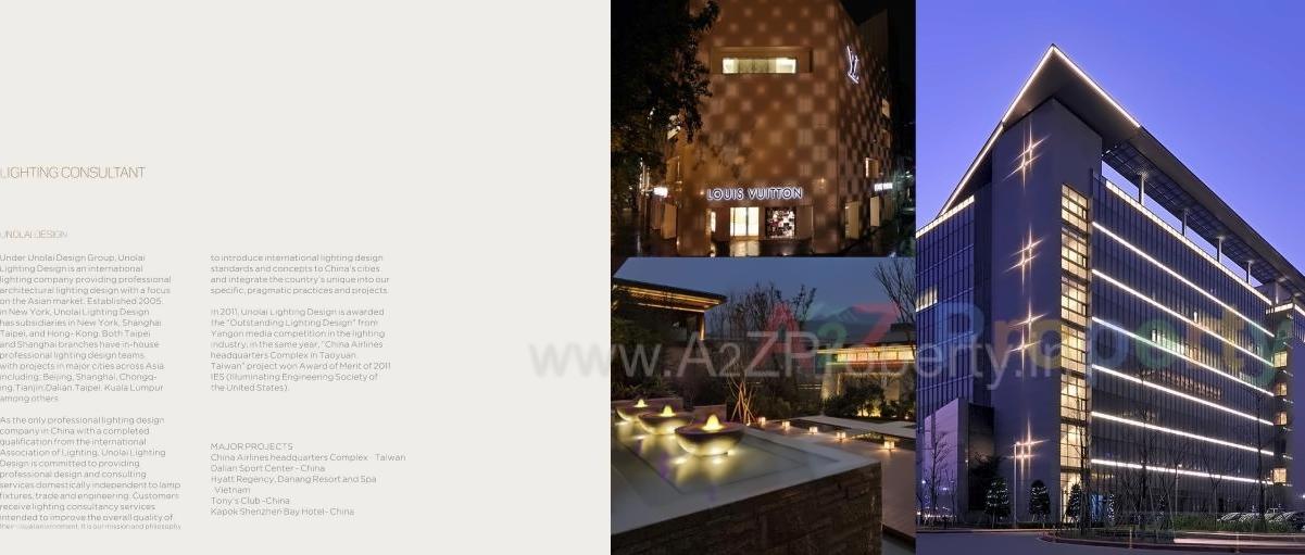 3D Elevation of real estate project Verde Residence Collection located at Pune-m-corp, Pune, Maharashtra