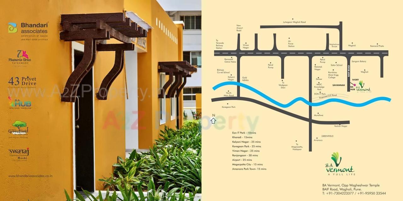  of real estate project Vermont located at Wagholi, Pune, Maharashtra