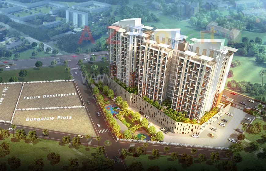 S1 of real estate project Vertical Alcinia located at Mohammadwadi, Pune, Maharashtra