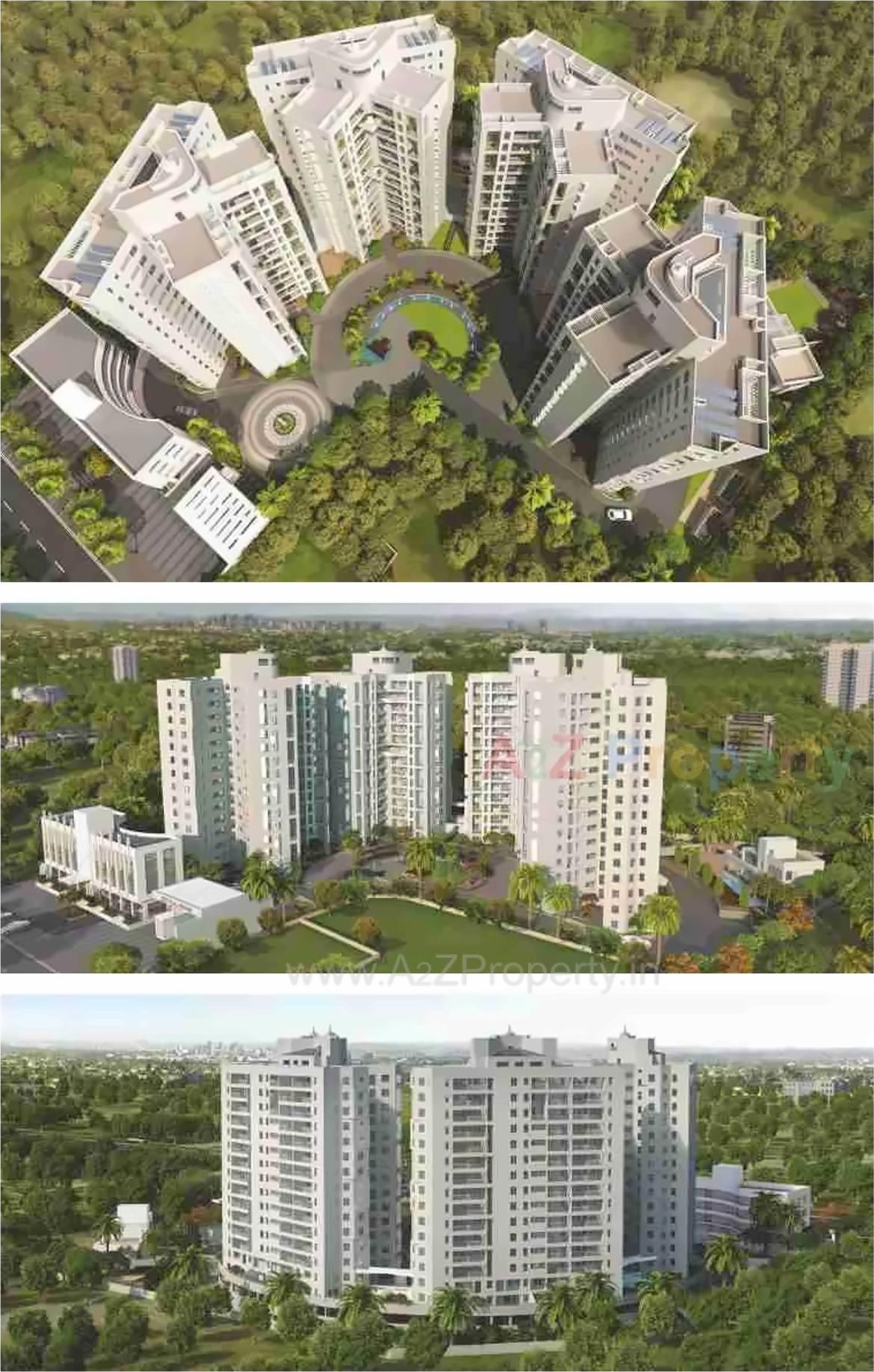 3D Elevation of real estate project Vertical Oriana located at Keshavnagarmundwa, Pune, Maharashtra