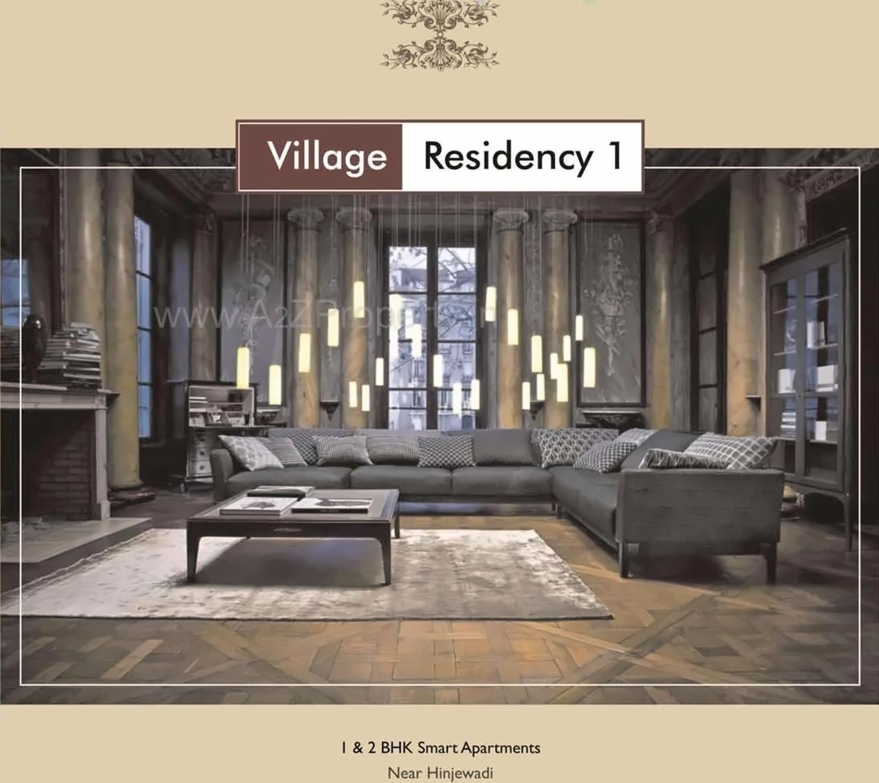 3D Elevation of real estate project Village Residency located at Nere, Pune, Maharashtra