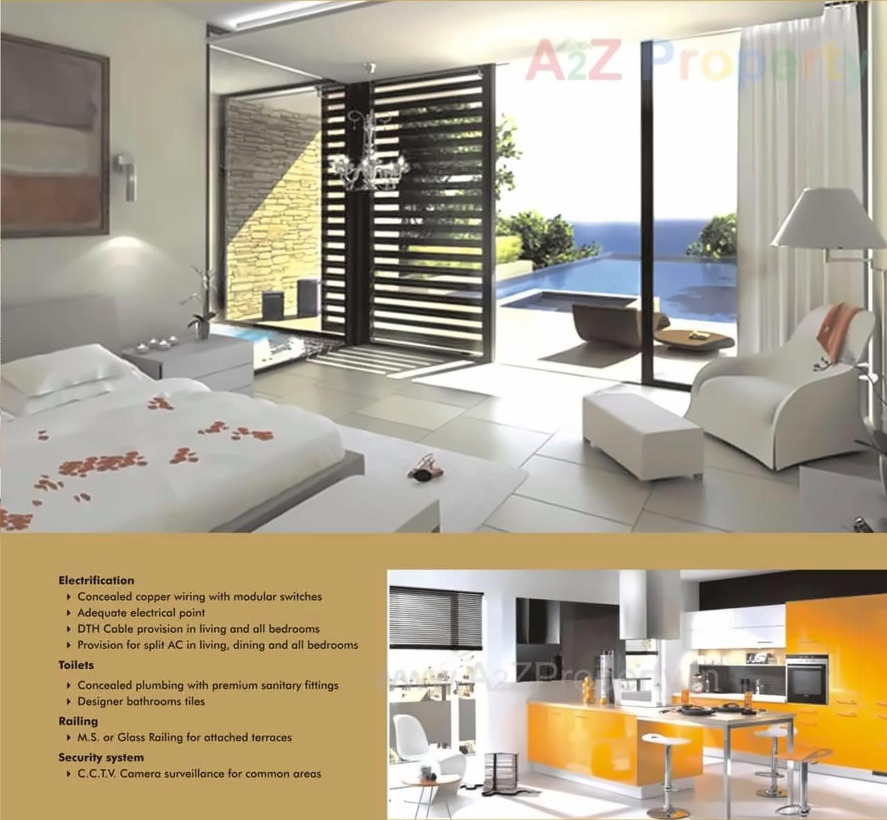 3D Elevation of real estate project Village Residency located at Nere, Pune, Maharashtra