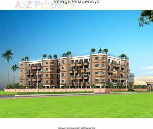 Elevation of real estate project Village Residency located at Kasarsai, Pune, Maharashtra