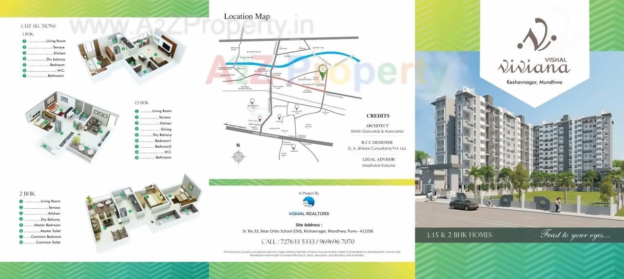  of real estate project Vishal Viviana located at Mundhawa, Pune, Maharashtra