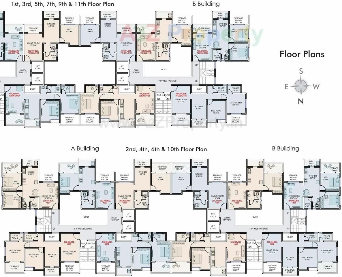 Layout of real estate project Vishal Viviana located at Mundhawa, Pune, Maharashtra