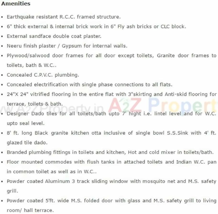  of real estate project Vishnuvihar located at Kasar-amboli, Pune, Maharashtra
