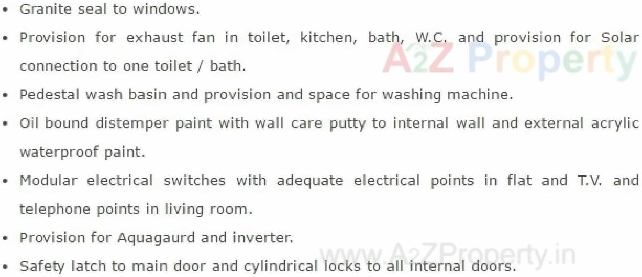  of real estate project Vishnuvihar located at Kasar-amboli, Pune, Maharashtra