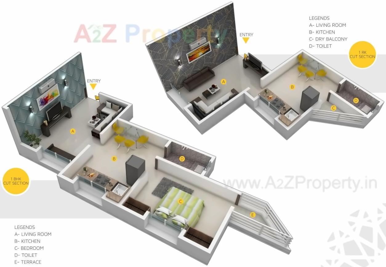 Layout of real estate project Vishwaraj Residency located at Wagholi, Pune, Maharashtra