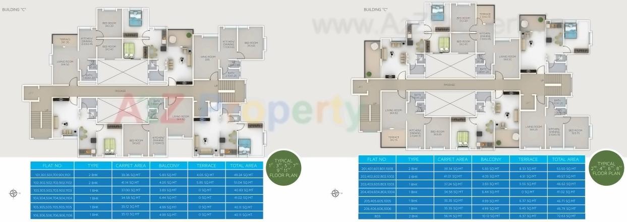 Layout of real estate project Vishwaraj Residency located at Wagholi, Pune, Maharashtra