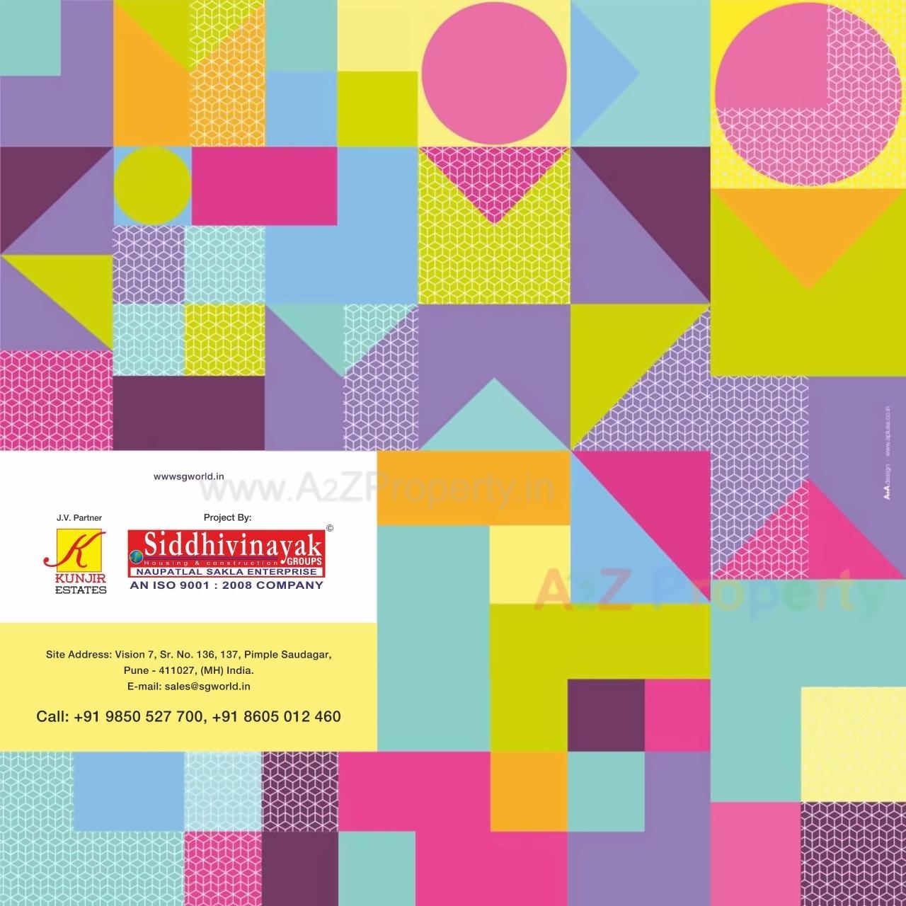 Layout of real estate project Vision located at Pune-cb, Pune, Maharashtra