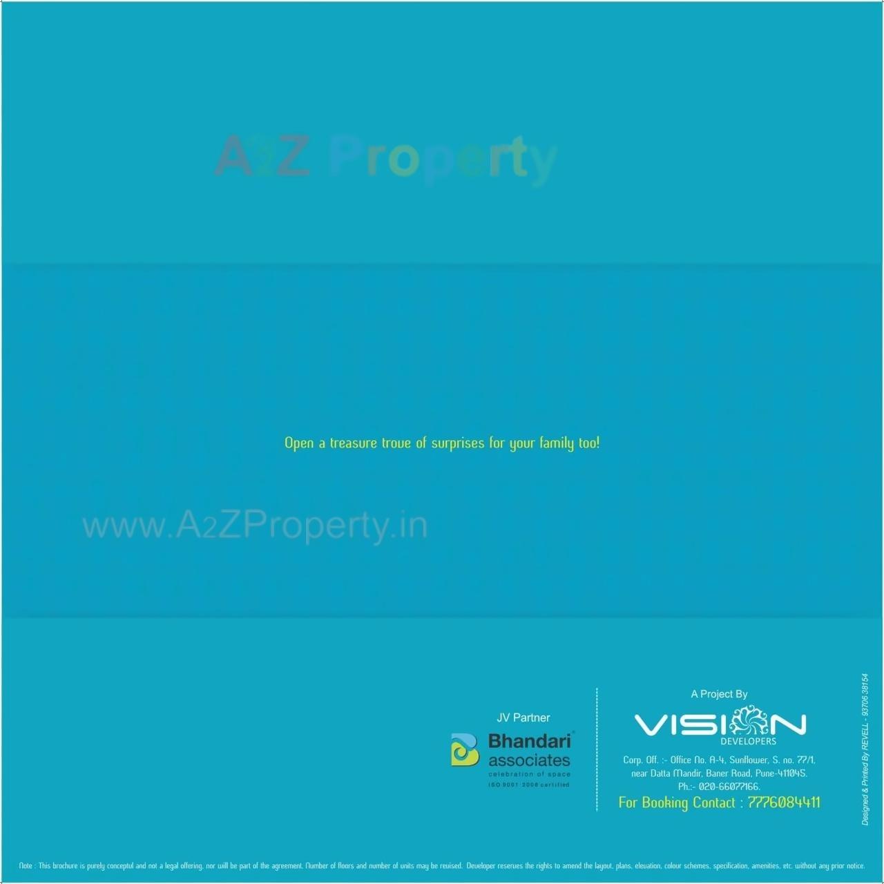  of real estate project Vision Eternity located at Marunji, Pune, Maharashtra