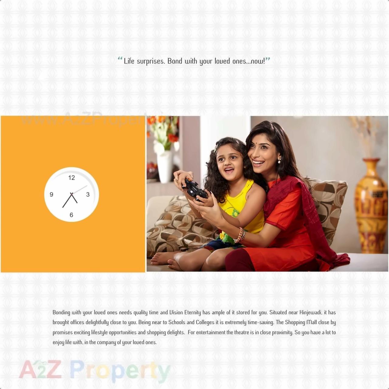  of real estate project Vision Eternity located at Marunji, Pune, Maharashtra