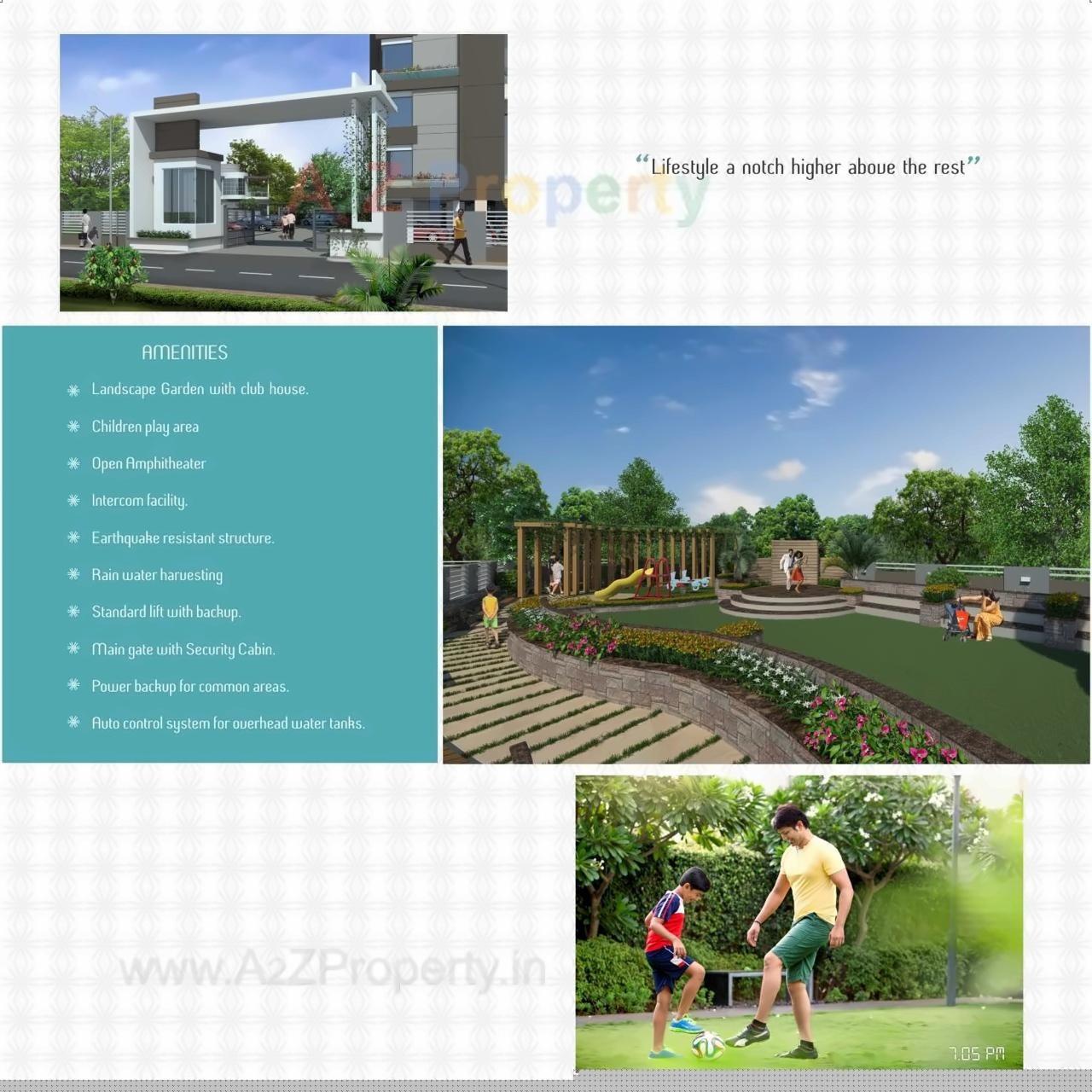  of real estate project Vision Eternity located at Marunji, Pune, Maharashtra
