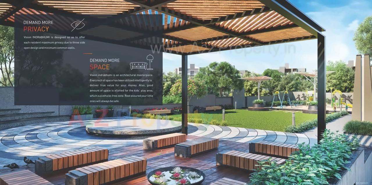 3D Elevation of real estate project Vision Indrabhumi located at Pimpri-chinchawad-m-corp, Pune, Maharashtra