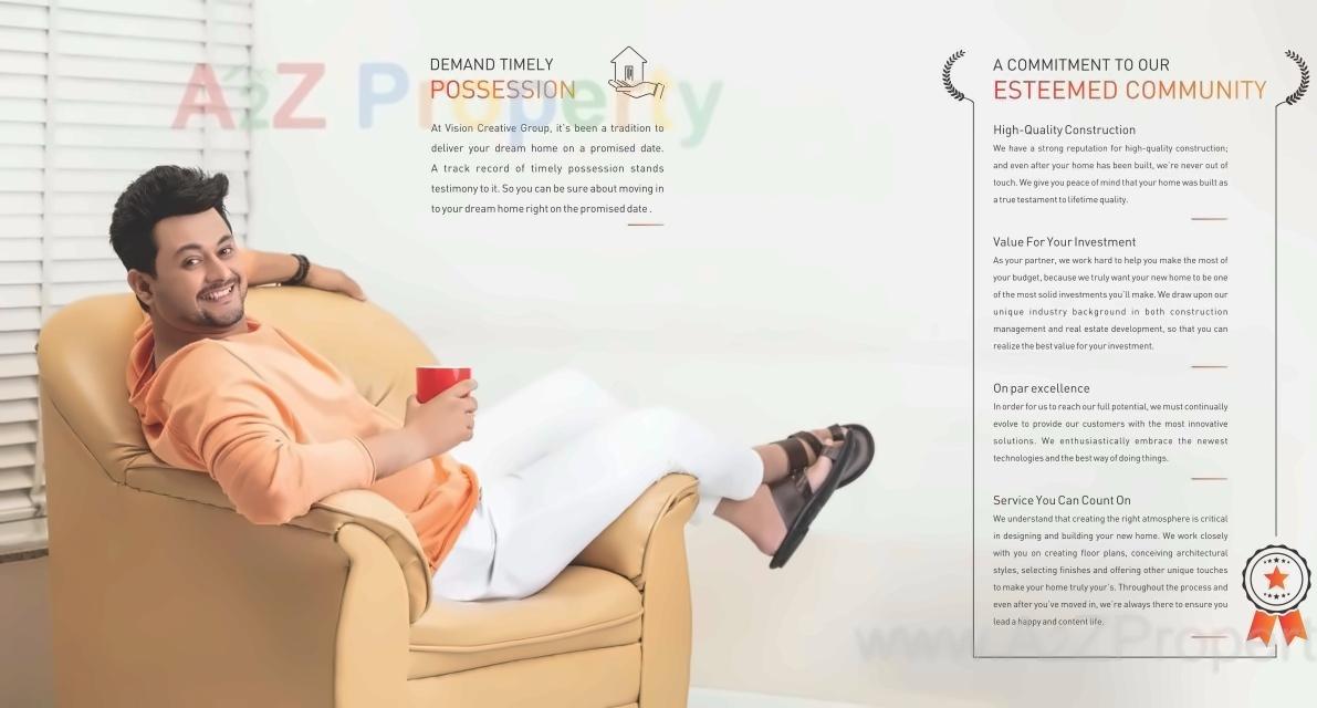  of real estate project Vision Indrabhumi located at Pimpri-chinchawad-m-corp, Pune, Maharashtra