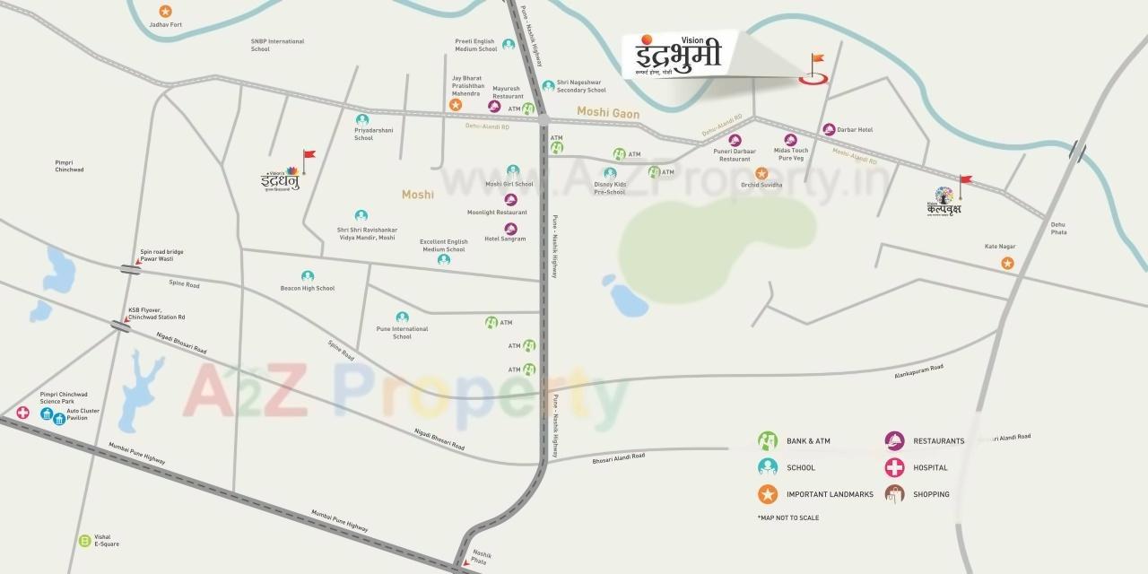  of real estate project Vision Indrabhumi located at Pimpri-chinchawad-m-corp, Pune, Maharashtra