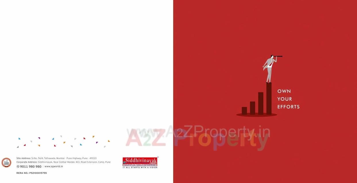  of real estate project Vision One Two located at Tathwade, Pune, Maharashtra