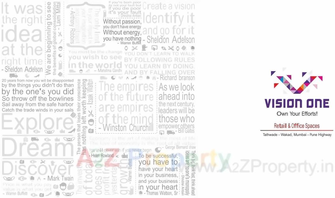  of real estate project Vision One Two located at Tathwade, Pune, Maharashtra