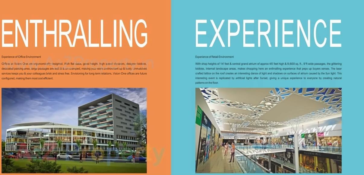 3D Elevation of real estate project Vision One Two located at Tathwade, Pune, Maharashtra