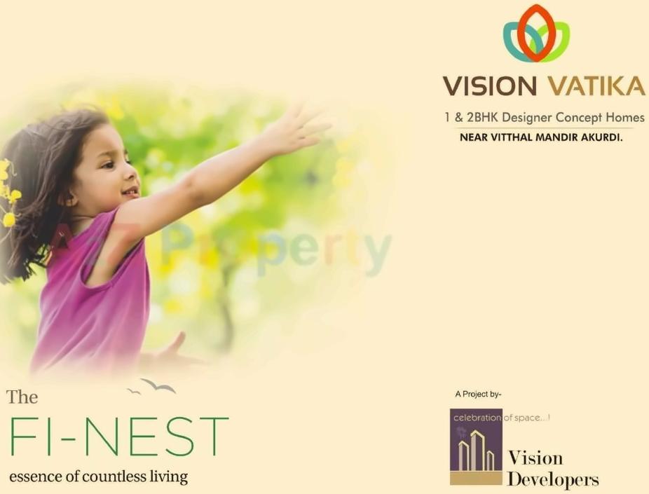  of real estate project Vision Vatika located at Pimpri-chinchawad-m-corp, Pune, Maharashtra