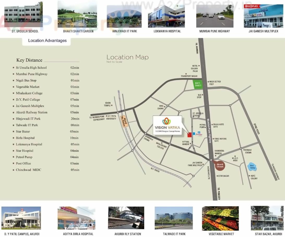  of real estate project Vision Vatika located at Pimpri-chinchawad-m-corp, Pune, Maharashtra