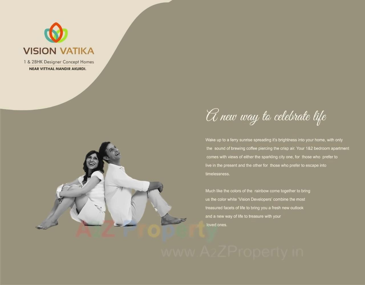  of real estate project Vision Vatika located at Pimpri-chinchawad-m-corp, Pune, Maharashtra