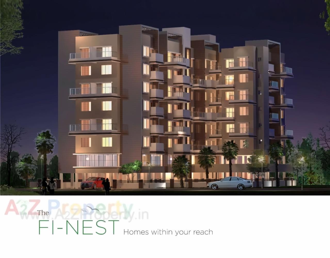 3D Elevation of real estate project Vision Vatika located at Pimpri-chinchawad-m-corp, Pune, Maharashtra