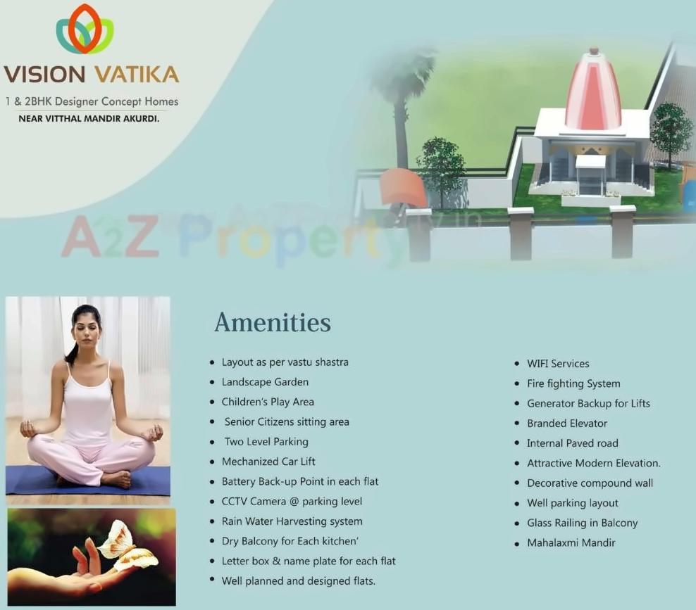  of real estate project Vision Vatika located at Pimpri-chinchawad-m-corp, Pune, Maharashtra