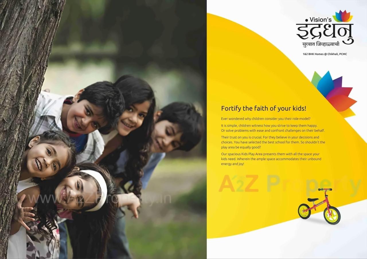  of real estate project Visions Indradhanu located at Pimpri-chinchawad-m-corp, Pune, Maharashtra