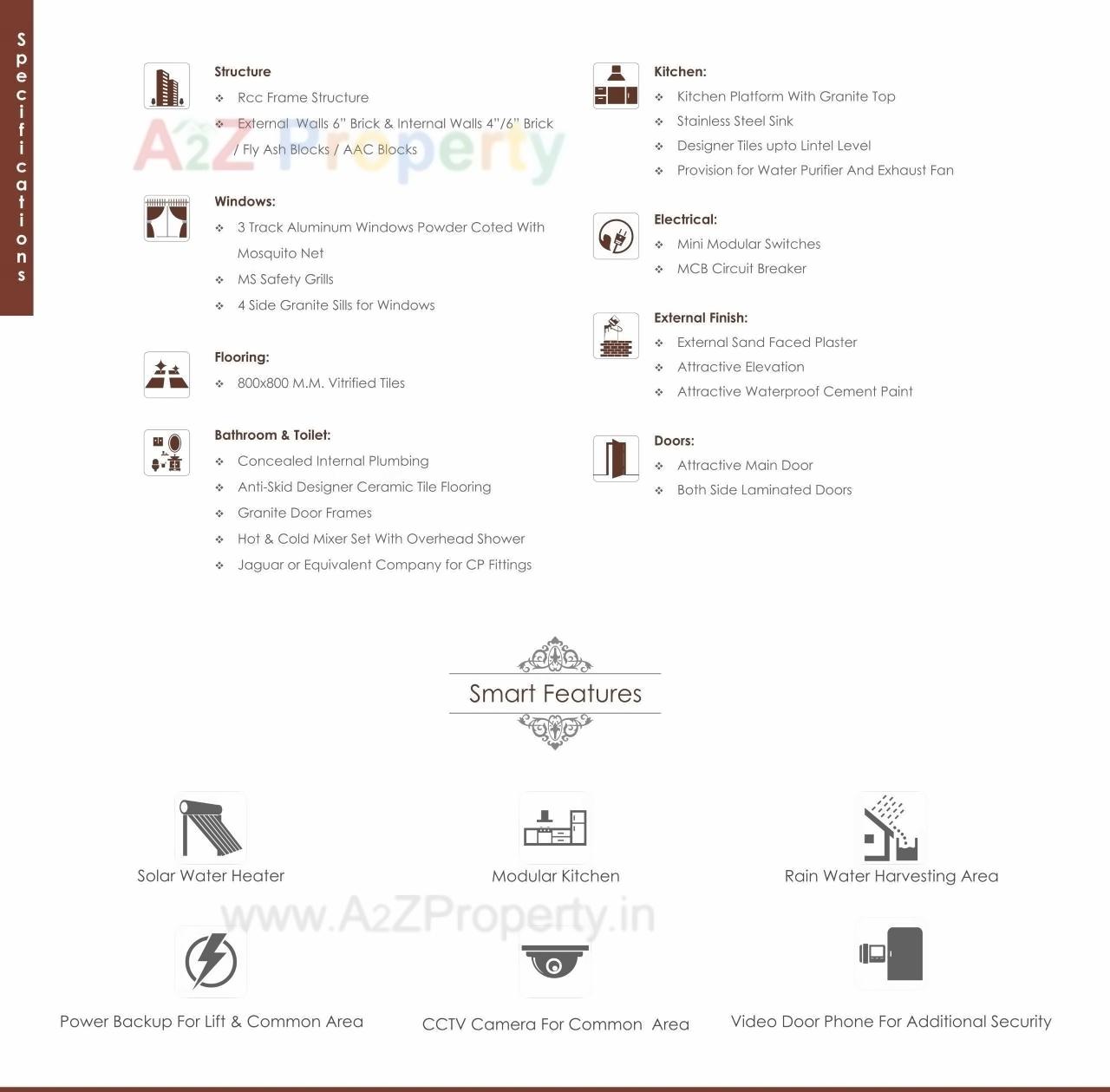  of real estate project Vistaar Icon located at Baner, Pune, Maharashtra