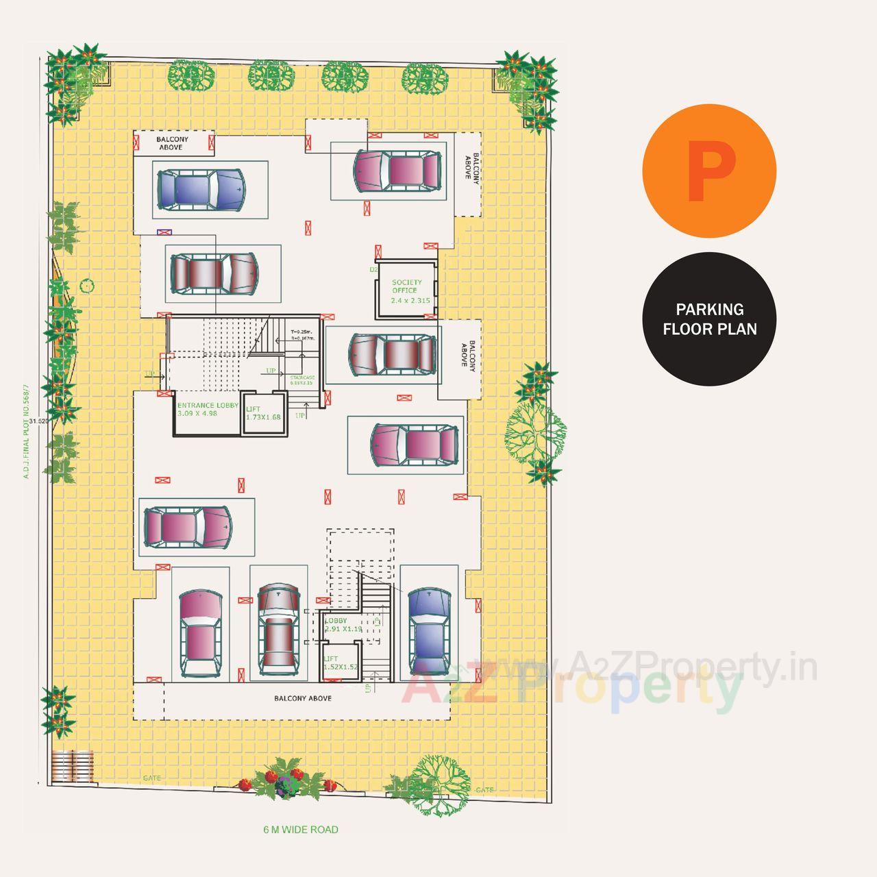 0011 of real estate project Vithal Niwas located at Pune-m-corp, Pune, Maharashtra