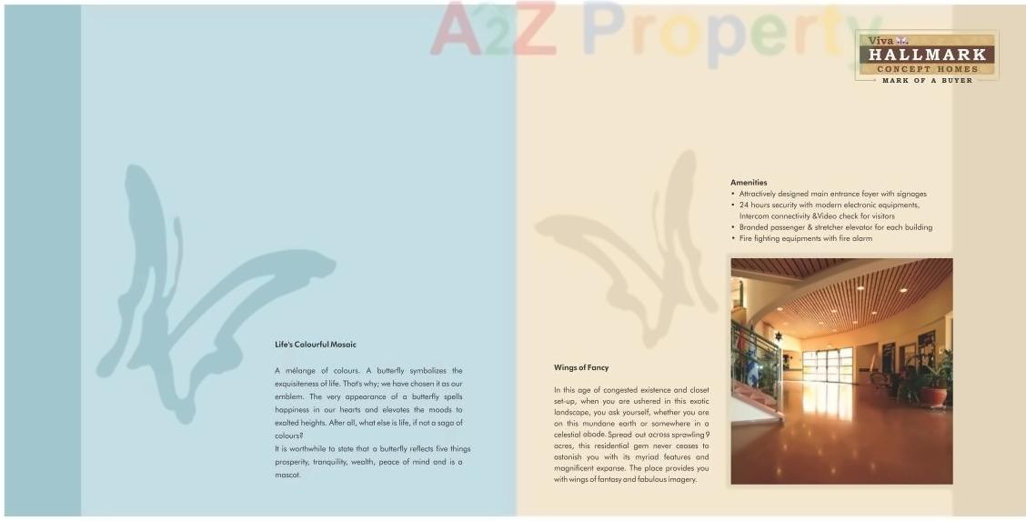  of real estate project Viva Hallmark located at Pune-m-corp, Pune, Maharashtra