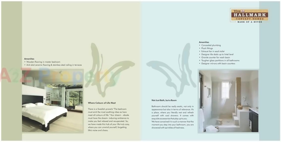  of real estate project Viva Hallmark located at Pune-m-corp, Pune, Maharashtra